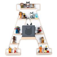 Kinderregal Boarti Weiß B: 49 cm - Weiß, MODERN, Holzwerkstoff (49/54/19cm) - MID.YOU