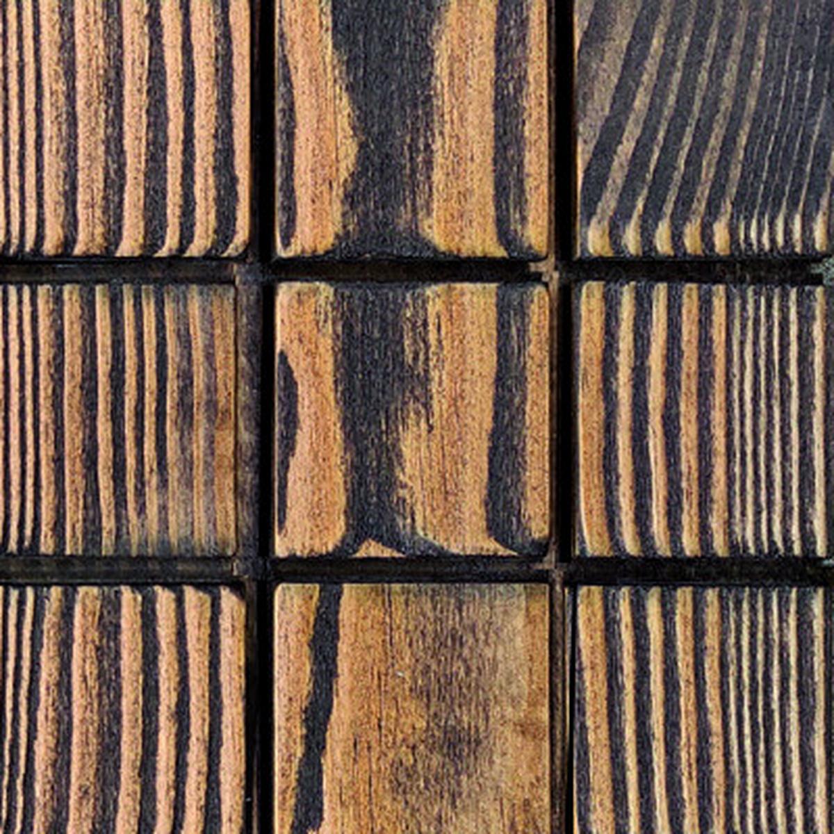 Široká komoda DORIAN 2D3S - čierna/farba duba, Design, kompozitné drevo/plast (153/84/40cm) - MID.YOU
