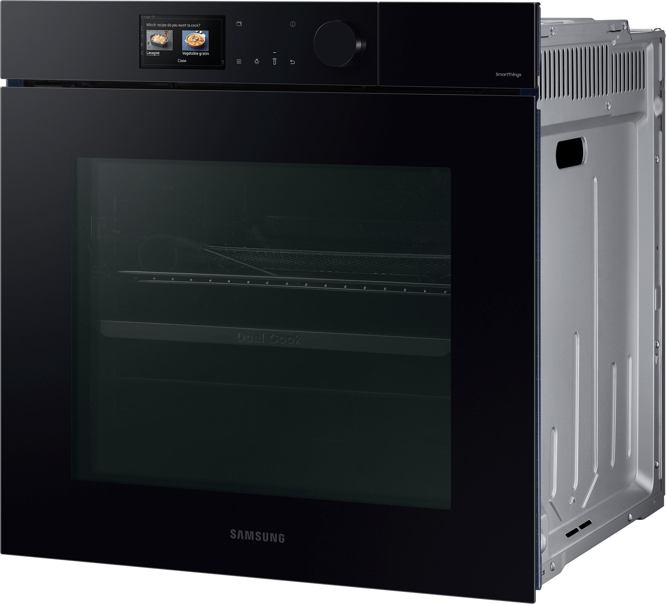 Backofen Nv7b7997aak/u3 - Schwarz, MODERN, Glas/Kunststoff (59,5/59,6/57cm) - Samsung