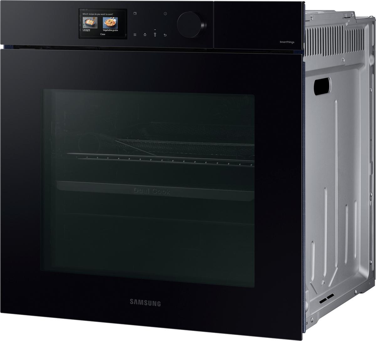Backofen Nv7b7997aak/u3 - Schwarz, MODERN, Glas/Kunststoff (59,5/59,6/57cm) - Samsung