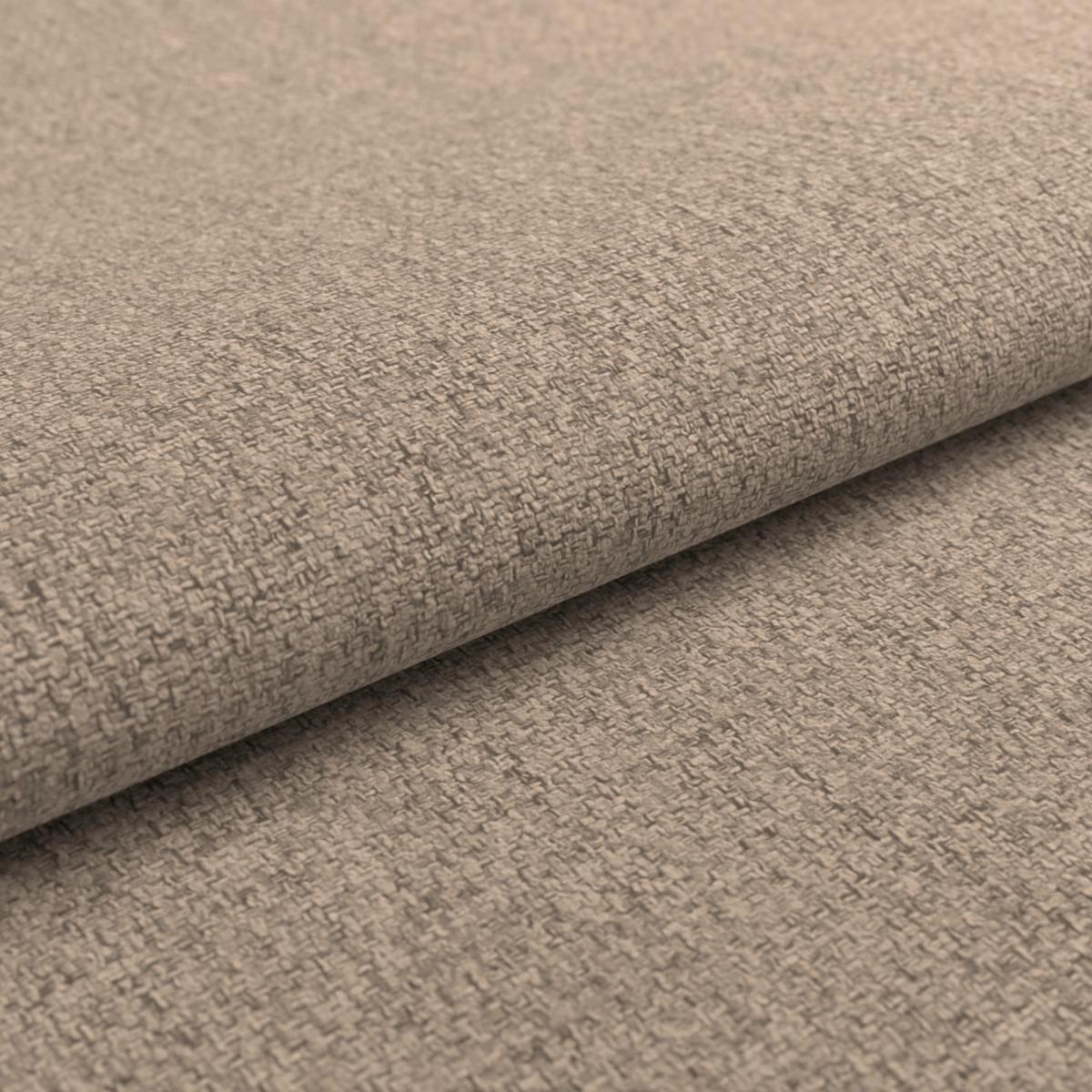 Boxpringbett Mira I Nordic, Lf: 140x200 cm - Alufarben/Cappuccino, Basics, Textil (140/200cm)