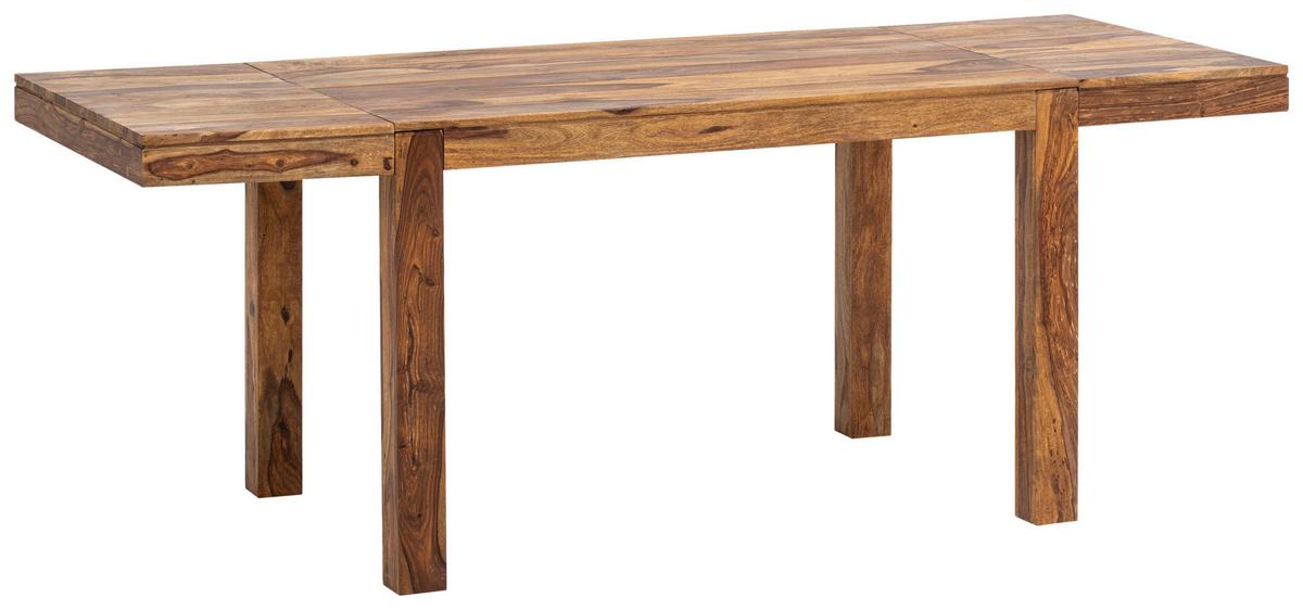 Esstisch Sheeshamfarben, L: 120 cm - Sheeshamfarben, Design, Holz (120/80/76cm) - MID.YOU