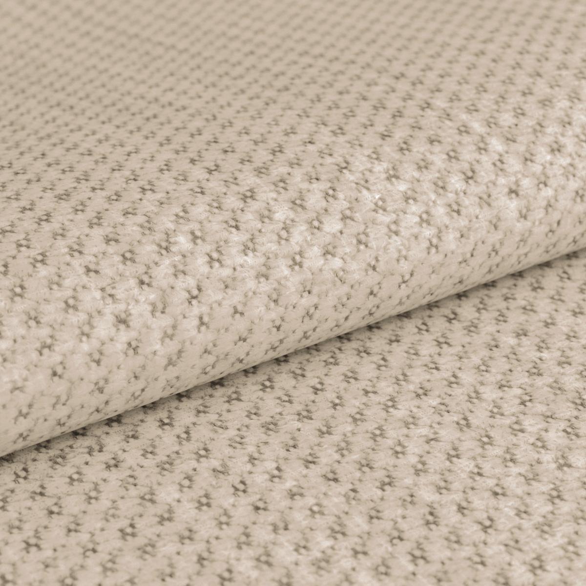 Ecksofa Mauro Beige, mit Schlaffunktion - Beige/Schwarz, Trend, Textil (175/290cm) - Luca Bessoni