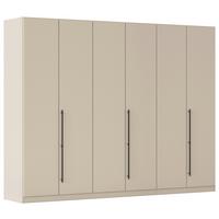 Kleiderschrank Safari B: 271 cm - Champagner/Grau, KONVENTIONELL, Holzwerkstoff (271/229/54cm)