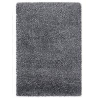 Hochflorteppich Fashion Shaggy Blau/Grau 120x170 cm - Blau/Grau, Basics, Textil (120/170cm) - Novel