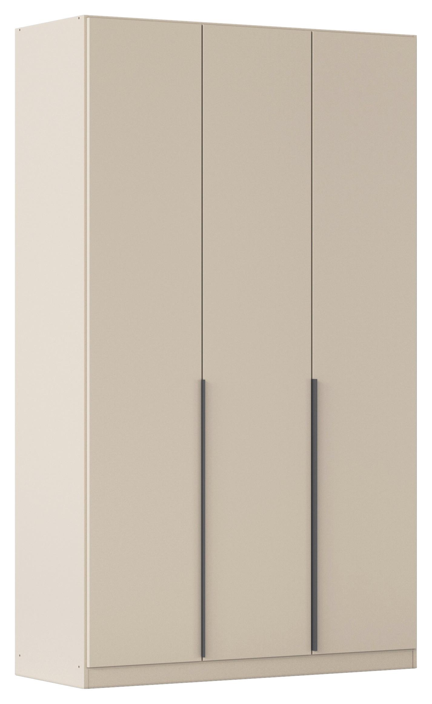 Drehtürenschrank Alabama-super Champagner Dekor, B: 136 Cm