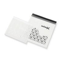 Vrecko na potraviny 2ks - číra/čierna, Konventionell, plast - Mömax