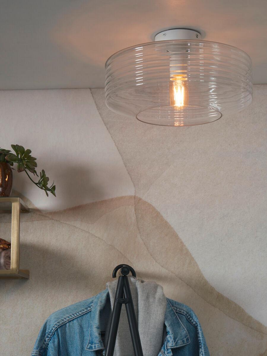 Deckenleuchte Verona - Transparent, Trend, Glas (35/20cm) - It's about Romi