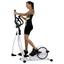 Crosstrainer Ellyptech CT3 - Schwarz/Weiß, MODERN, Kunststoff/Metall (57/163/114cm) - Hammer Crosstrainer Ellyptech CT3 - Schwarz/Weiß, MODERN, Kunststoff/Metall (57/163/114cm) - Hammer