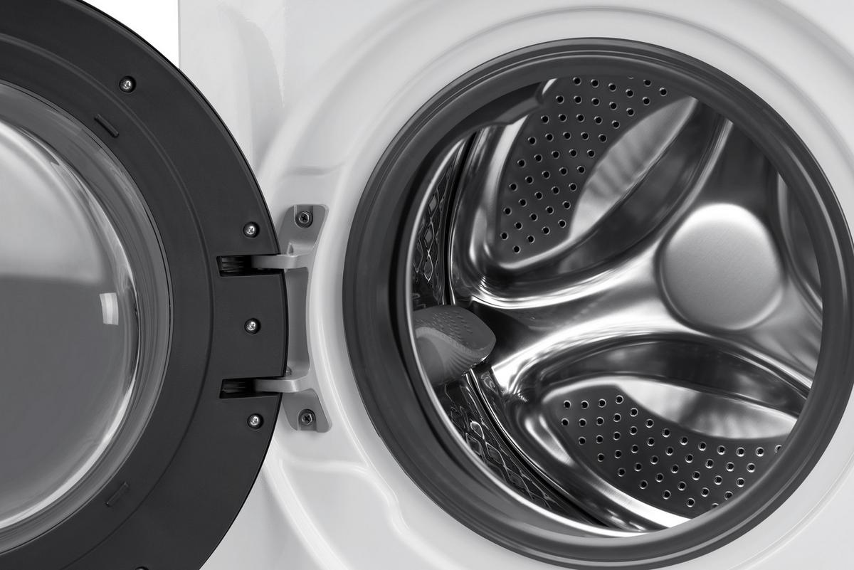 Waschmaschine Mf200W100wb-Wd - Weiß, Basics, Kunststoff/Metall (59,5/85/56,5cm) - Midea