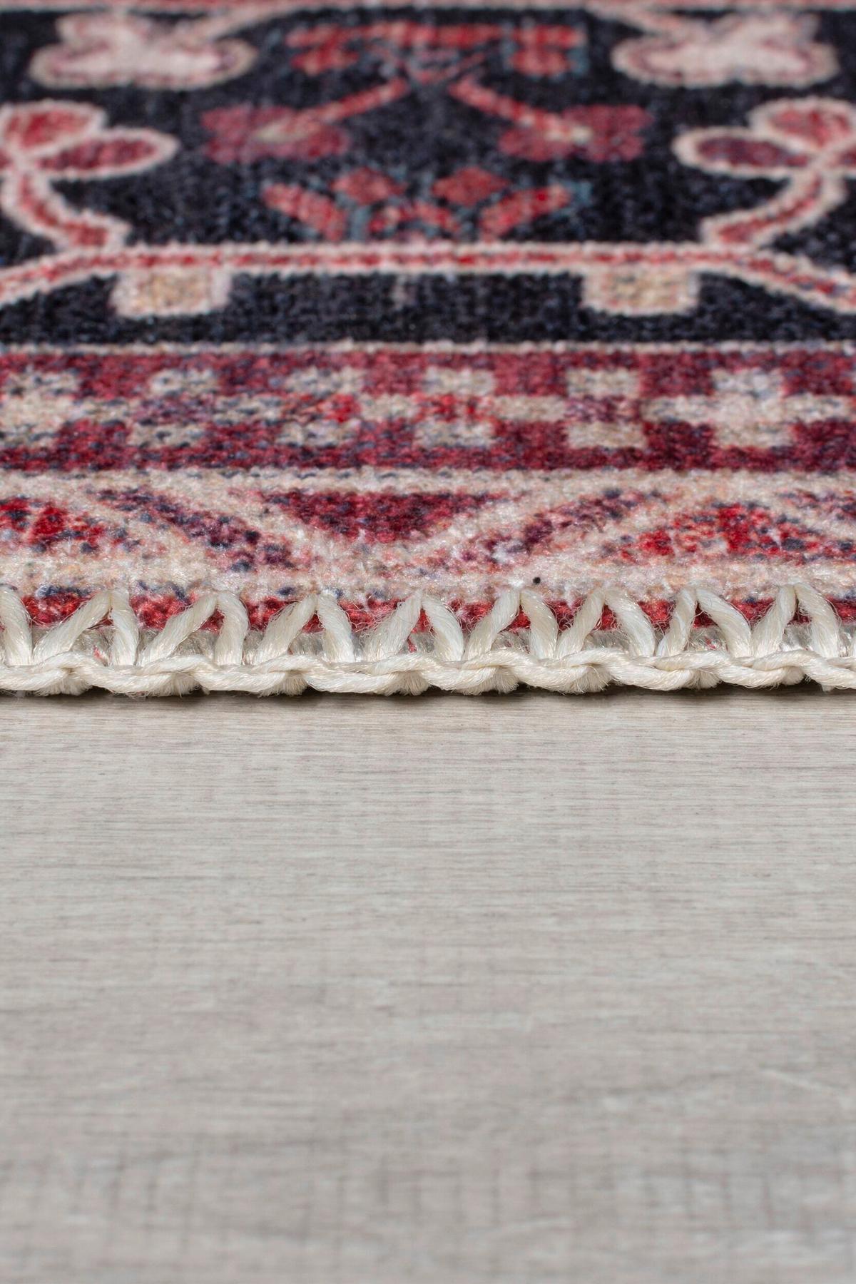 Flachwebteppich Windsor Traditional Re 120x170 - Rot, Basics, Textil (120/170cm)