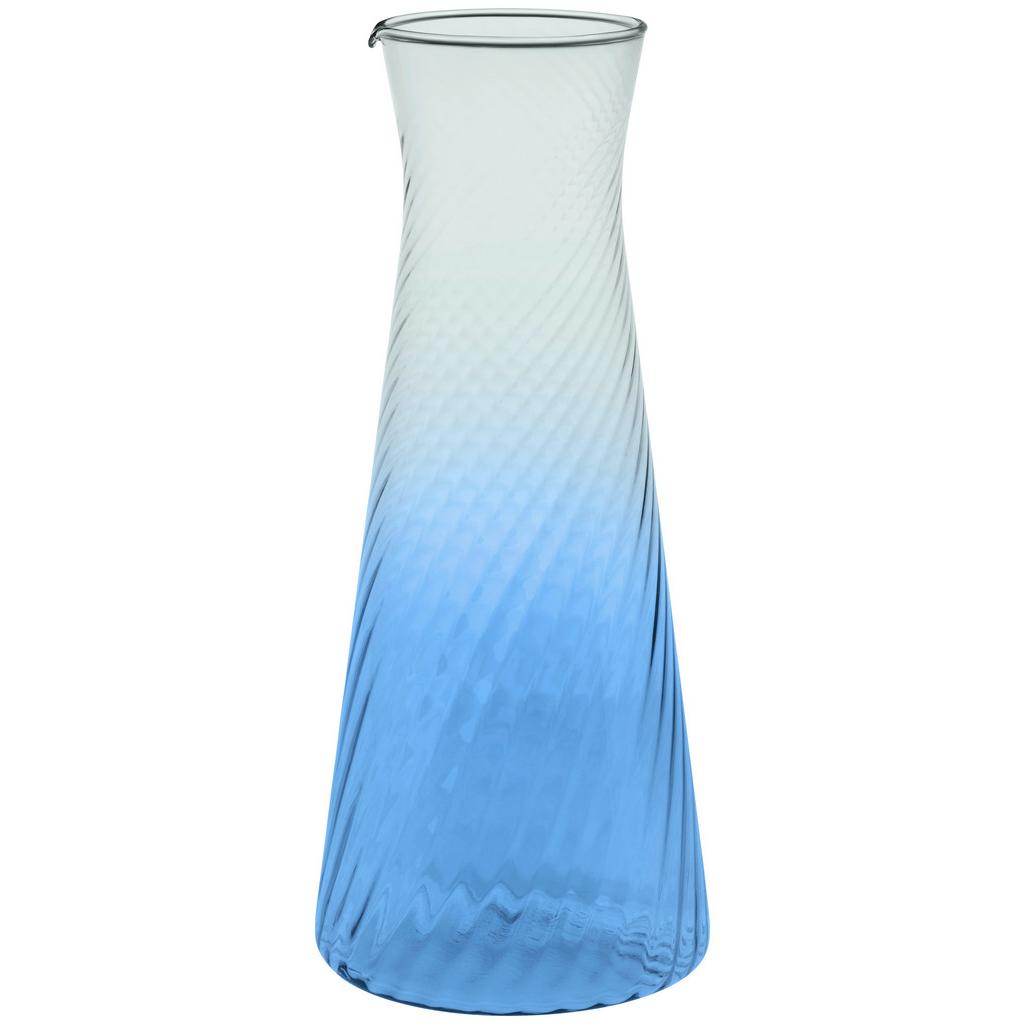 Wasserkaraffe Blau/Mintgrün Tessa, ca. 1145 ml