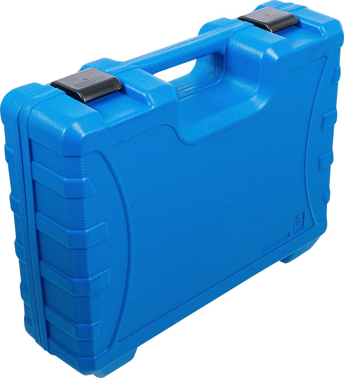 Längslenker-Werkzeug-Satz 6890 - Blau/Schwarz, Basics (38,3/28,7/11,1cm)