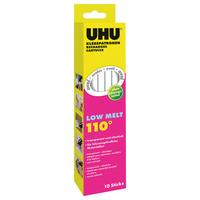 Klebepatronen Für Niedrig- Temperaturen Weiß 125 G - Weiß, Basics (5,5/2,2/20,8cm)