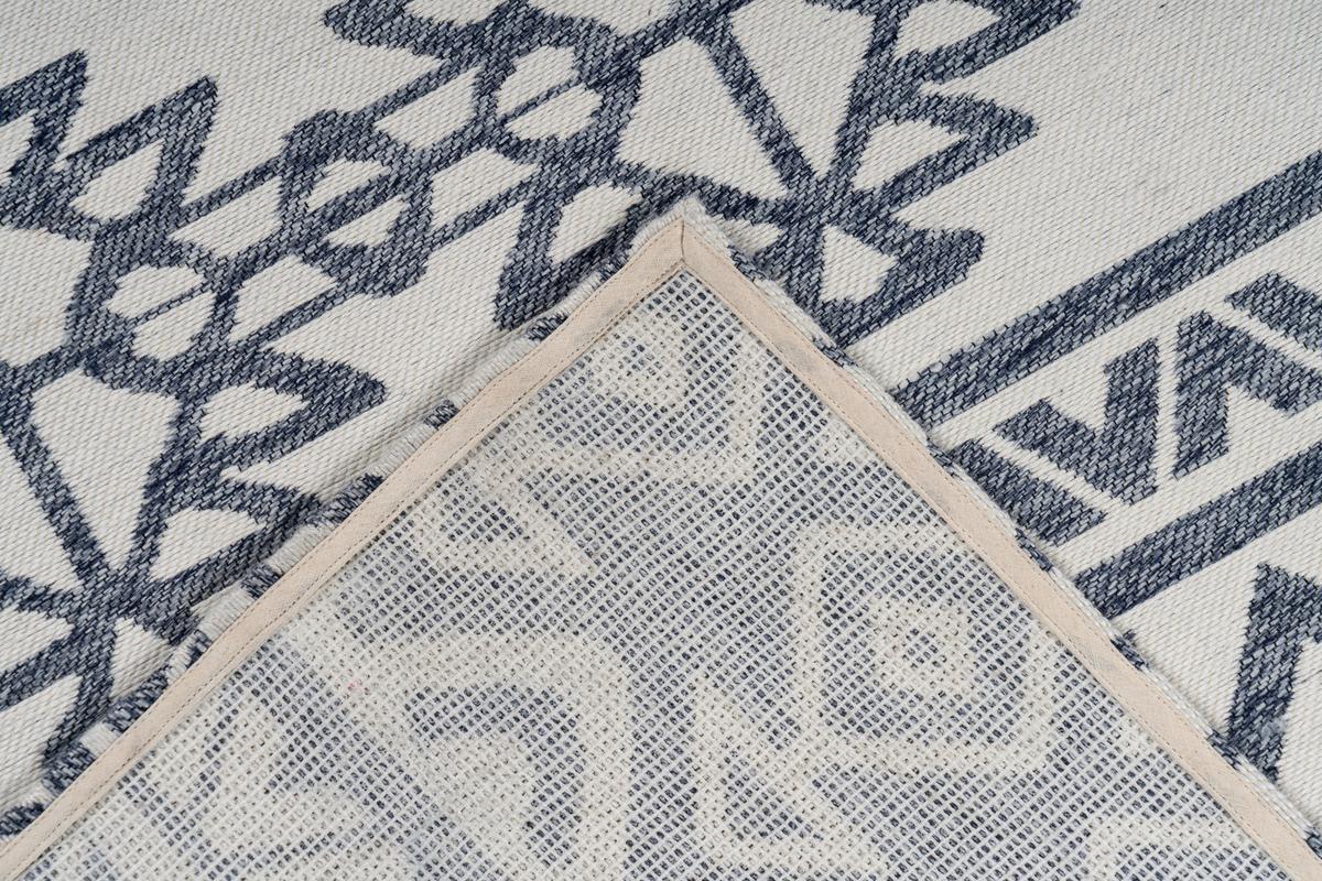 Webteppich Anthrazit/Creme Yoga 200x290 cm - Anthrazit/Creme, Basics, Textil (200/290cm) - Kayoom