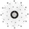 Falióra Diamond - ezüst/fekete, Basics, fém (43cm) - Ondega