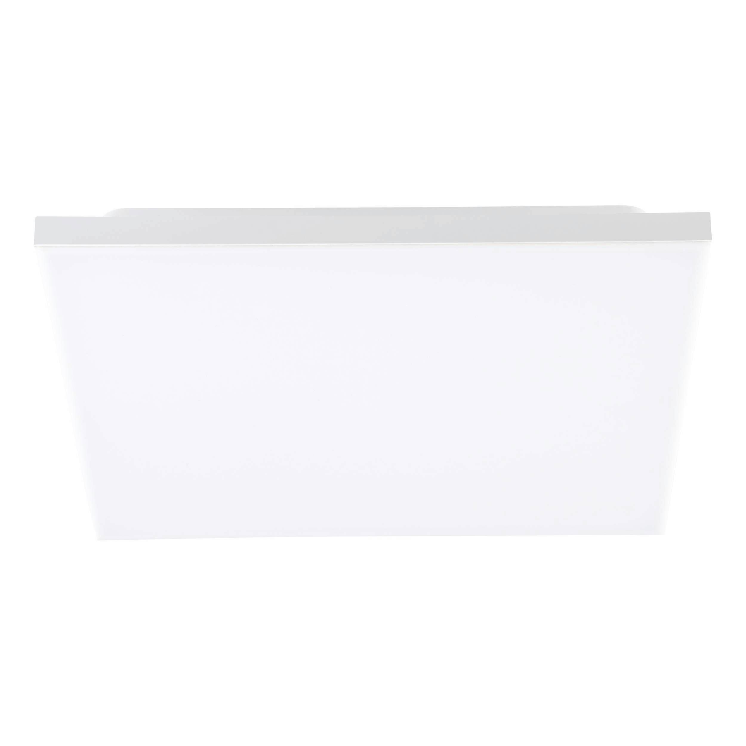 LED-Paneel 99843* Turcona-B - Weiß, KONVENTIONELL, Kunststoff/Metall (28,7/28,7/6,2cm) - Eglo