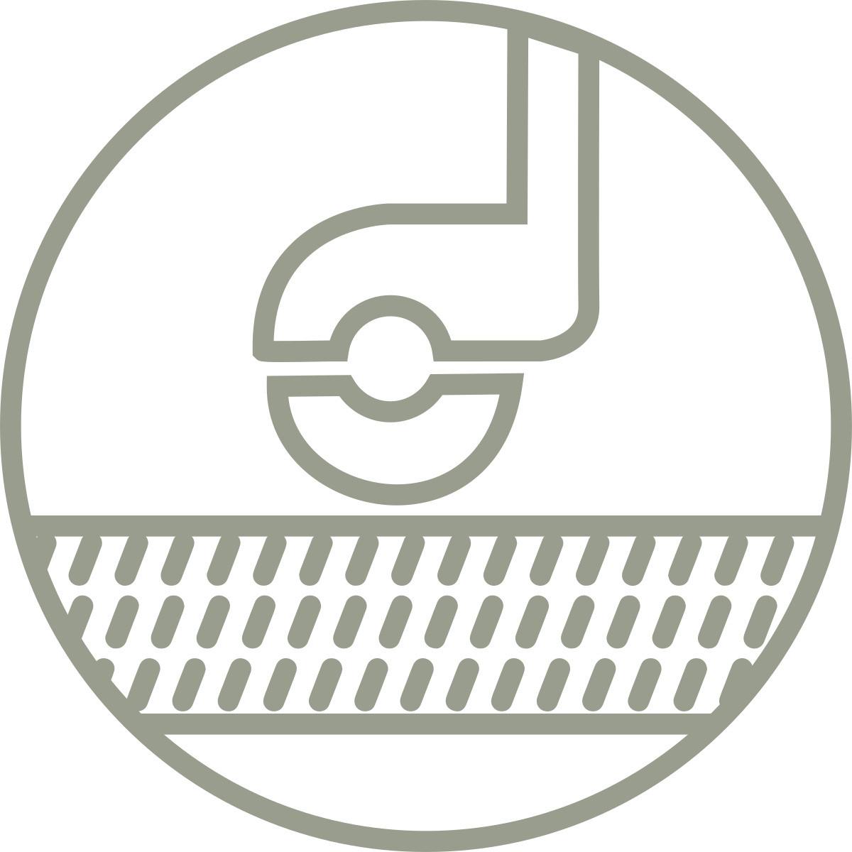 Hochflorteppich Alice Olivgrün 70x140 - Olivgrün, KONVENTIONELL, Textil (70/140cm) - Esprit