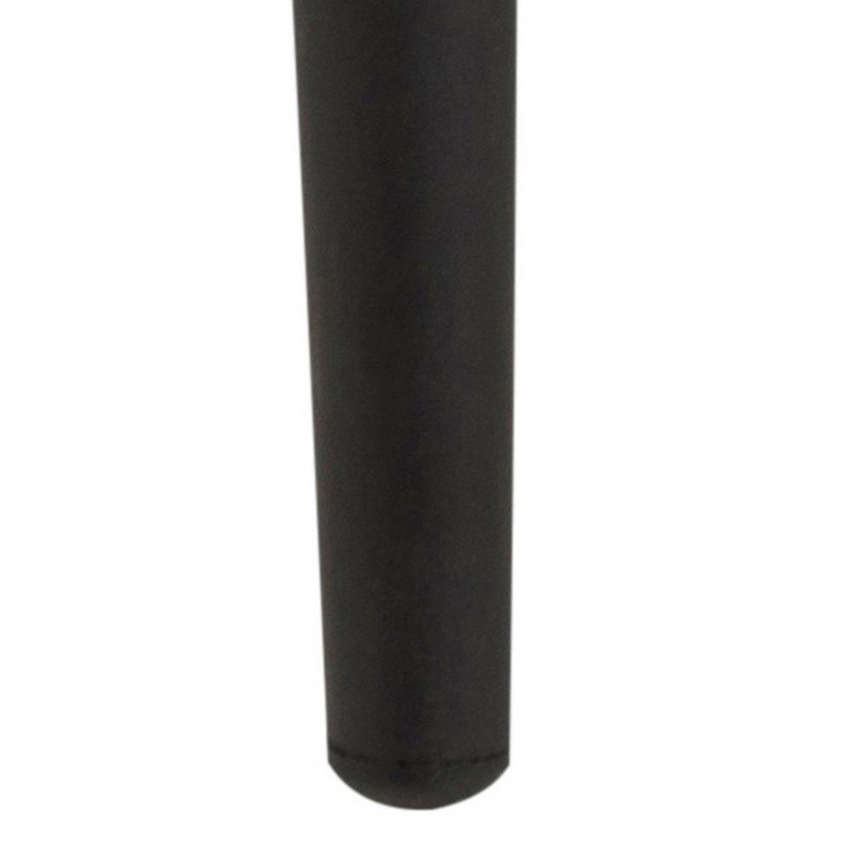 Zsámoly Glory 95/45cm - fekete/sötétszürke, Trend, textil/fém (95/45/38cm) - Livetastic