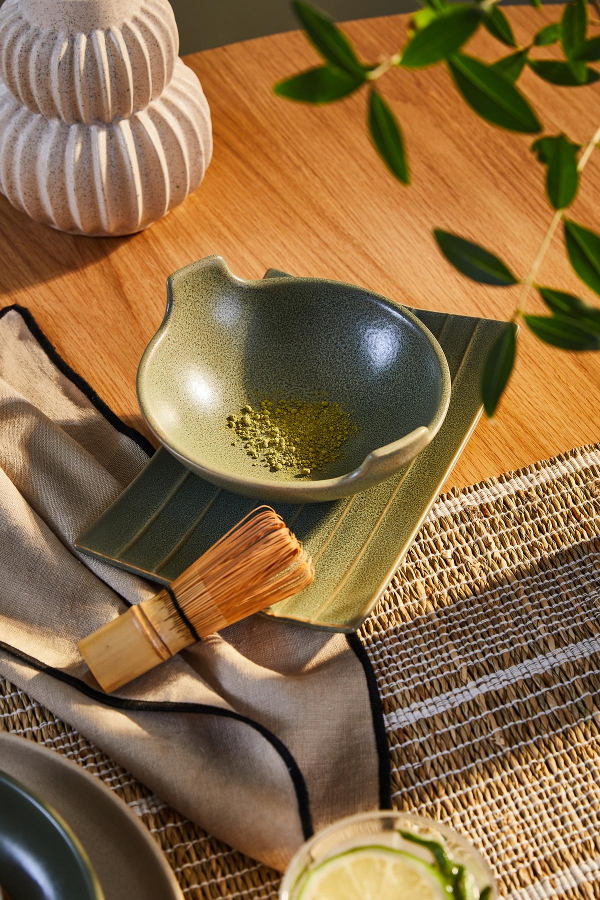 Schüsselset Steinzeug Grün 2--Teilig. Bxh 17x15,5 Cm - Grün, Basics, Keramik (17/15,5cm) - Creatable