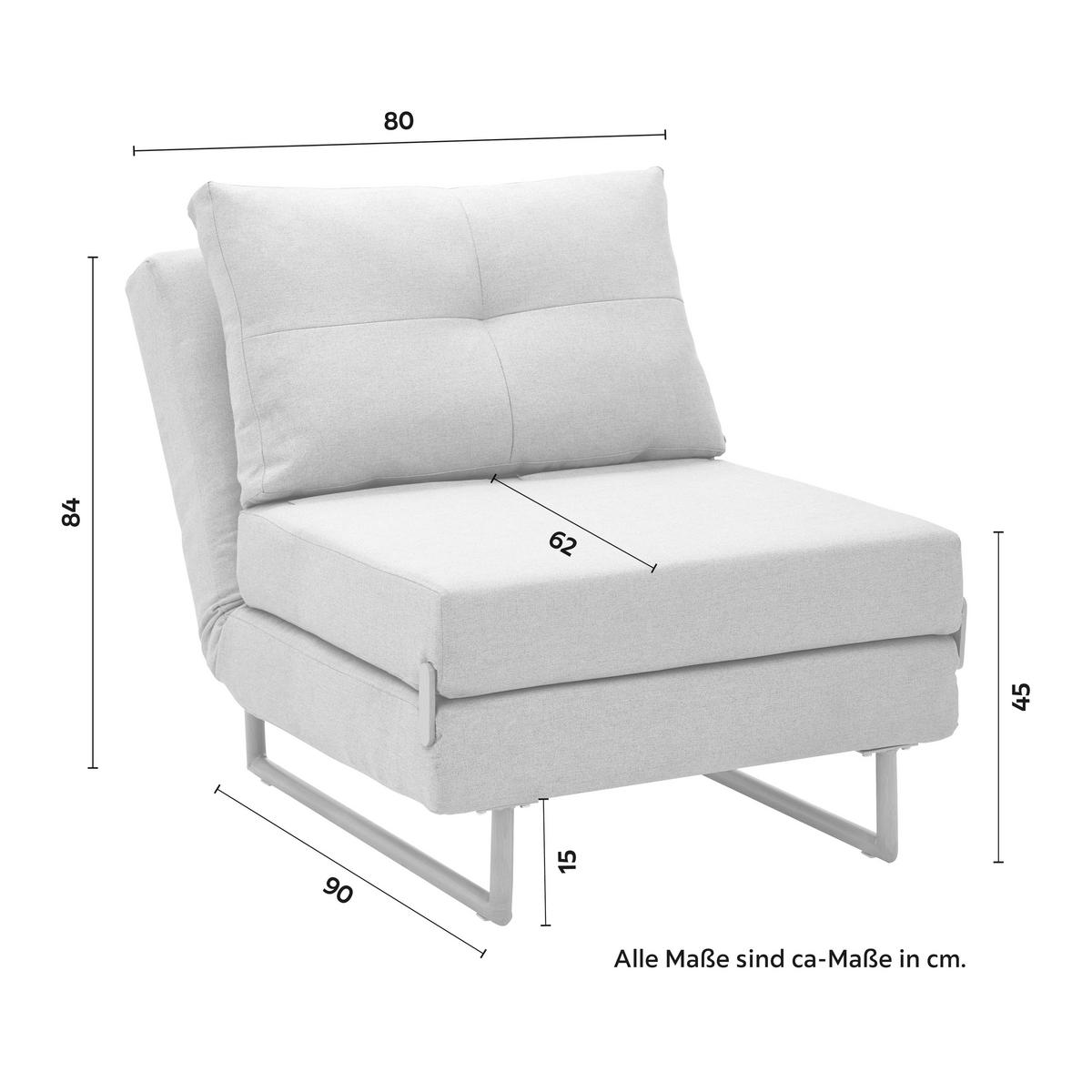 Rozkladacia pohovka Malic - ružová - ružová/farba duba, Modern, kov/textil (80/84/90cm) - Bessagi Home