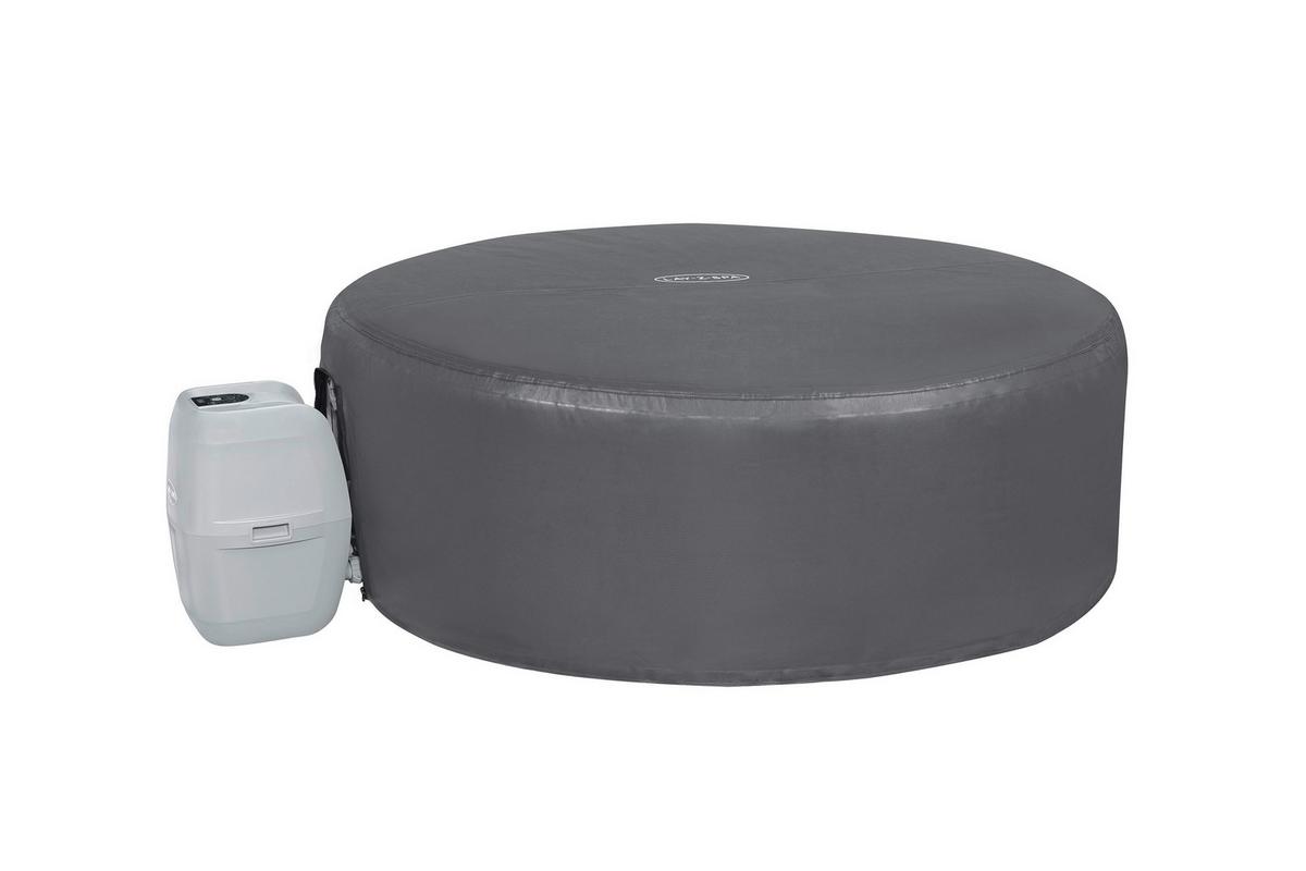 Whirlpoolabdeckung Nadine - Dunkelgrau, KONVENTIONELL, Kunststoff (180/66cm) - Bestway