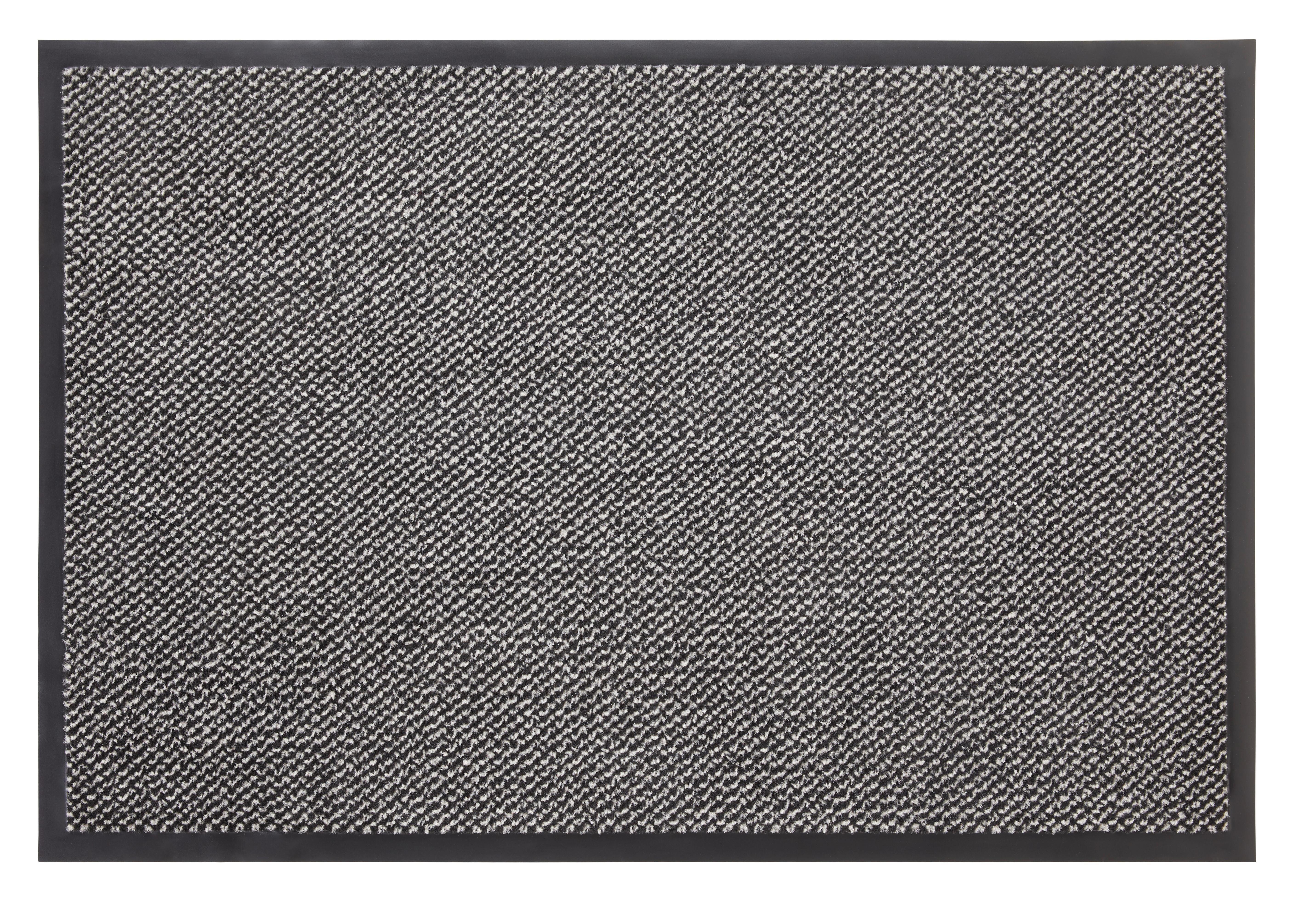 Dveřní Rohožka Hamptons 3, 80/120cm - černá/béžová, Konvenční, textil (80/120cm) - Modern Living