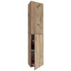 Badezimmer Hochschrank Lendas Eichefarben Bxh 32,6x150 Cm - Honigeiche/Eichefarben, MODERN, Holzwerkstoff (32,6/150/21,7cm) - MID.YOU