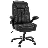 Chefsessel Instructor Iii Schwarz - Schwarz, MODERN, Kunststoff/Textil (85/122/82cm) - MID.YOU