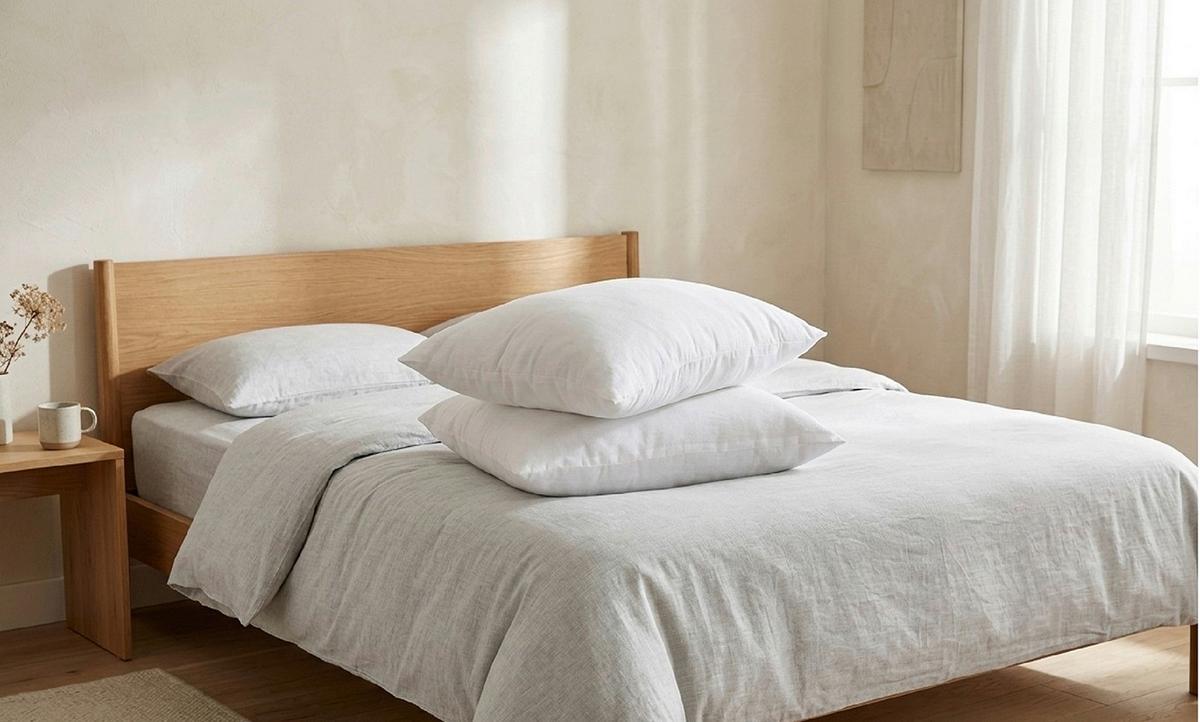 Antibakteriális Kispárna Szett Naturtex 2db Kb.40/50cm - fehér, Basics, textil (40/50cm) - Naturtex