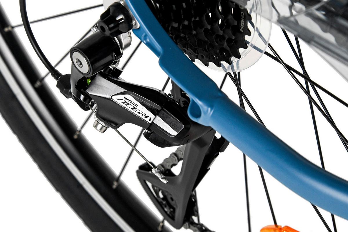 Trekkingbike  Herren 28 Zoll - Blau, Basics, Metall (25/140/60cm)