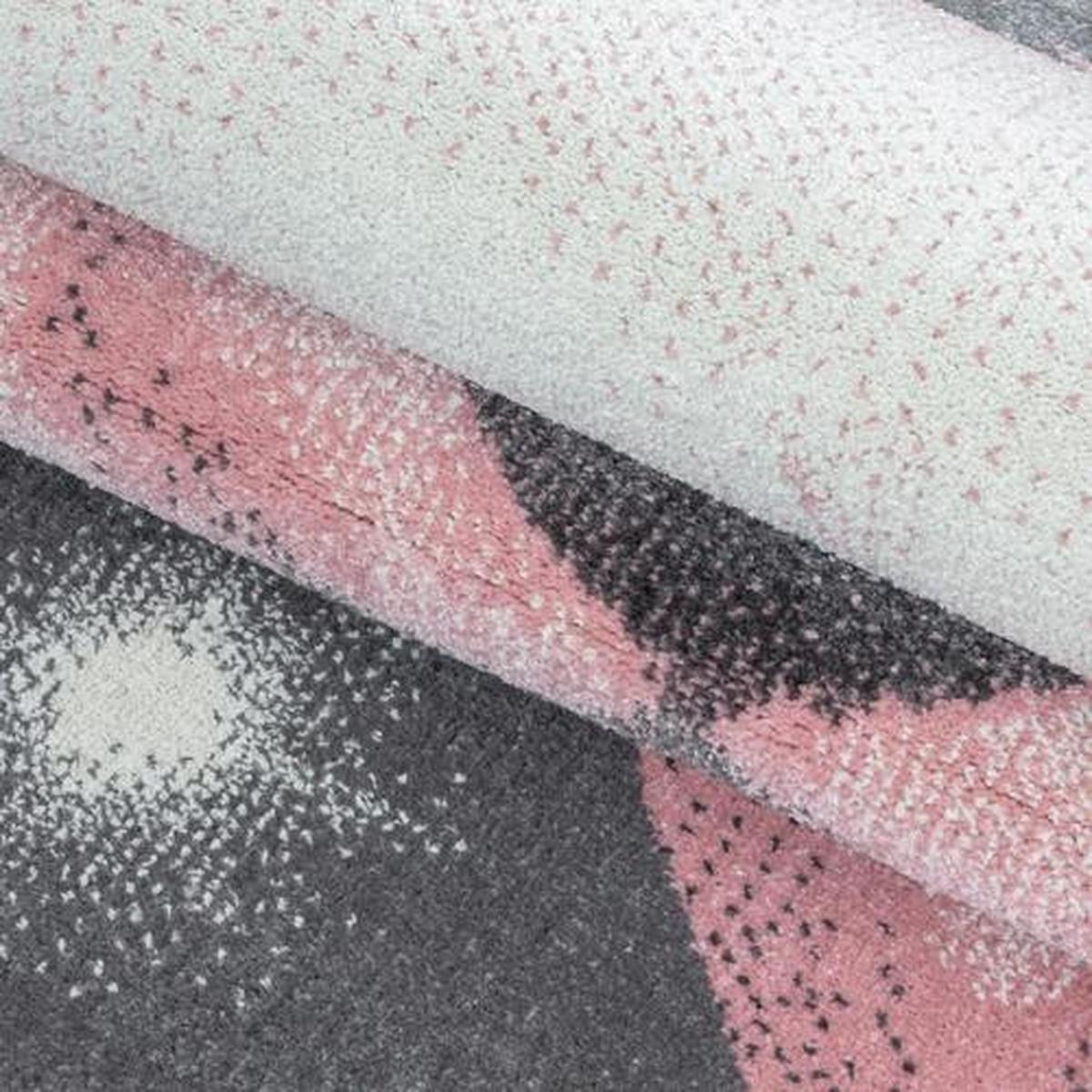 Kinderteppich Bär Pink Bambi 80x150 cm - Pink, Trend, Textil (80/150cm) - Ben'n'jen