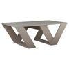 KONFERENČNÝ STOLÍK PIPRA - béžová, Design, kompozitné drevo (120/40/60cm) - Livetastic