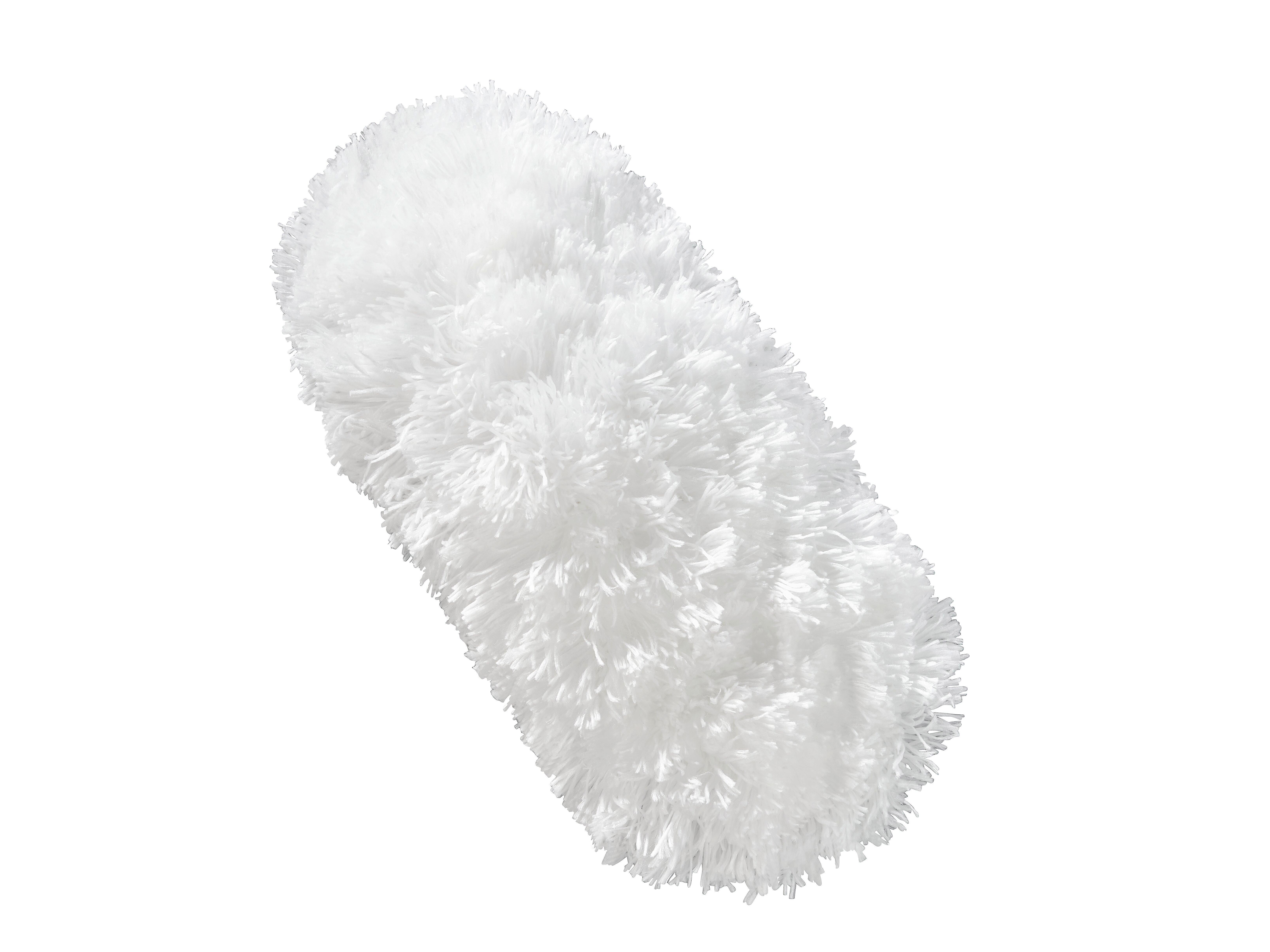 Staubwedel Ersatzbezug Superduster - Weiß, Basics, Textil (24/13/2cm) - Leifheit