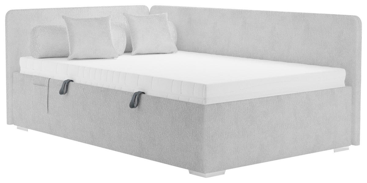 Zierkissen Remi - Weiß, MODERN, Textil (40/40cm)