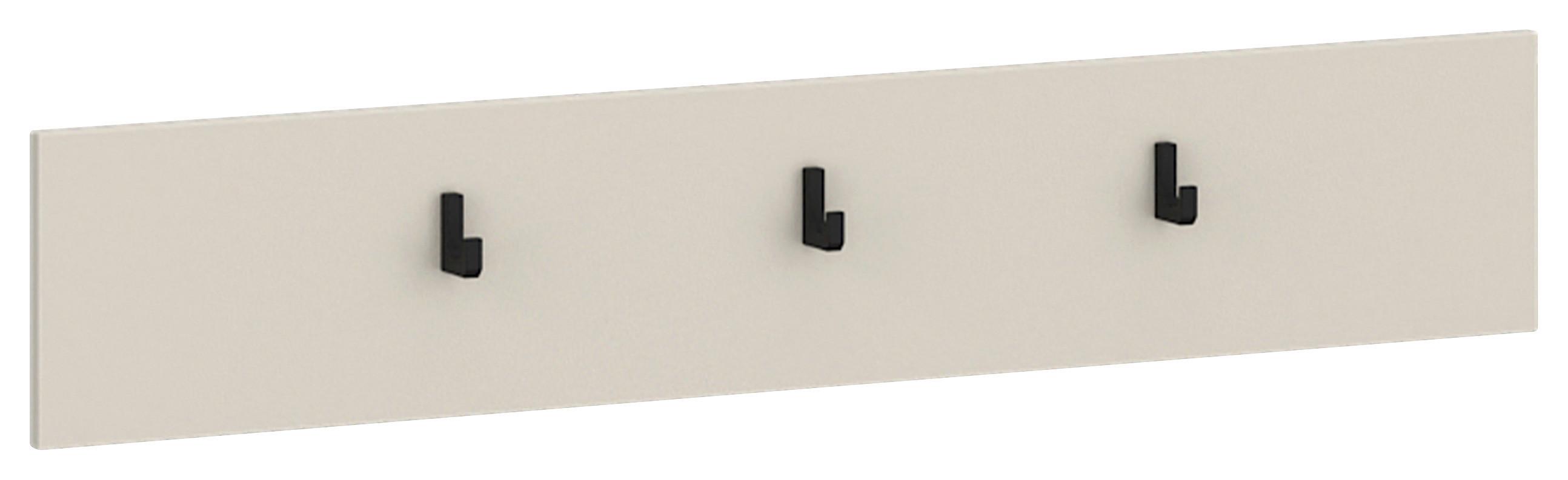 Garderobenleiste Naxxar Eichefarben/Kaschmir 59,2 cm