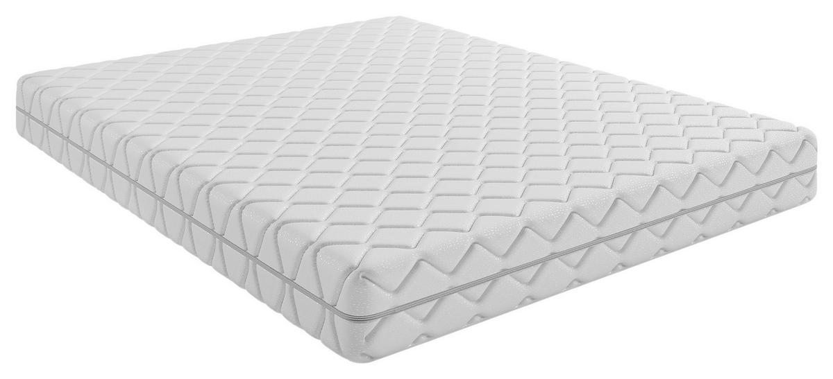 Taschenfederkernmatratze Sleep 80x200cm Fest - Weiß, Basics, Textil (80/200cm) - Livetastic