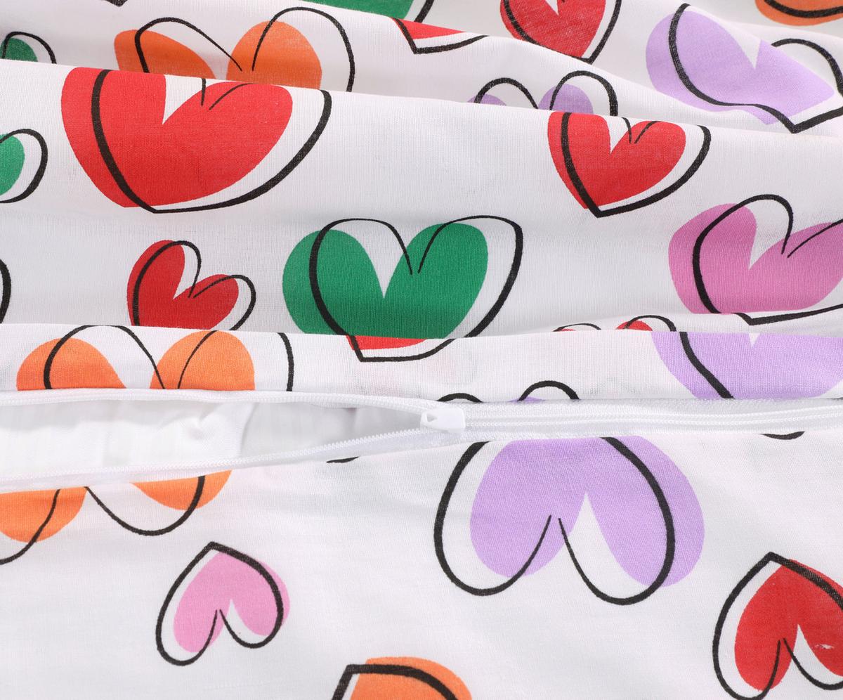 Ágyneműhuzat-garnitúra Felice - pink/piros, Modern, textil - Luca Bessoni