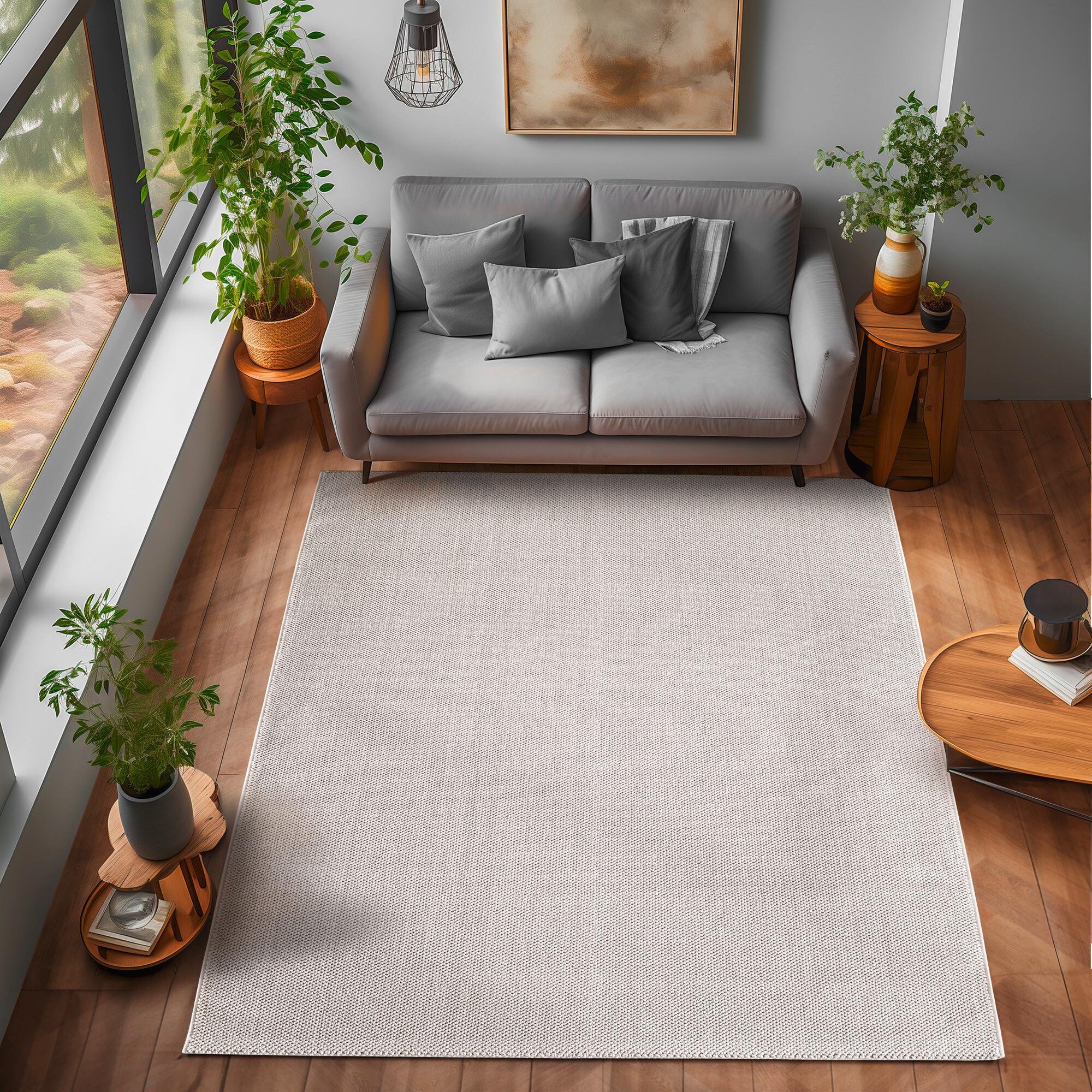 Webteppich Loom 160 X 230 4300 Cream - Creme, Basics, Textil (160/230cm) - Novel