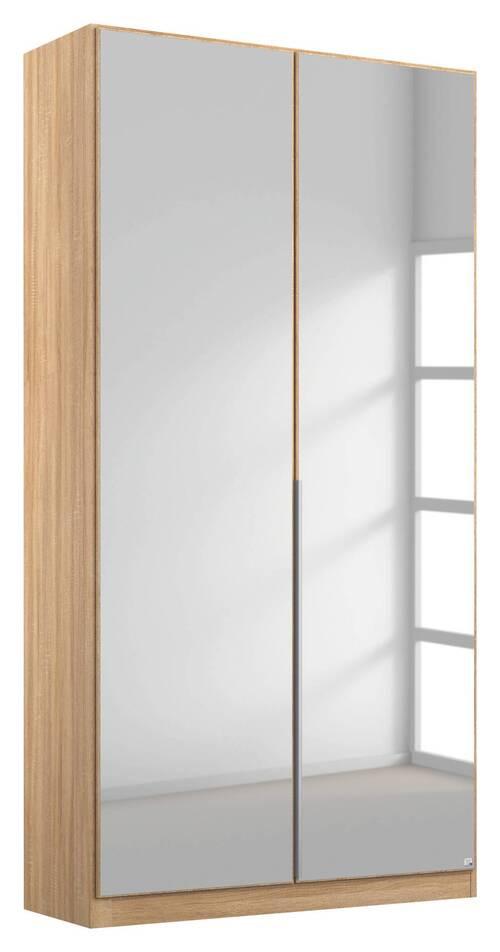 Drehtürenschrank 91cm Alabama, Sonoma Eiche Dekor
