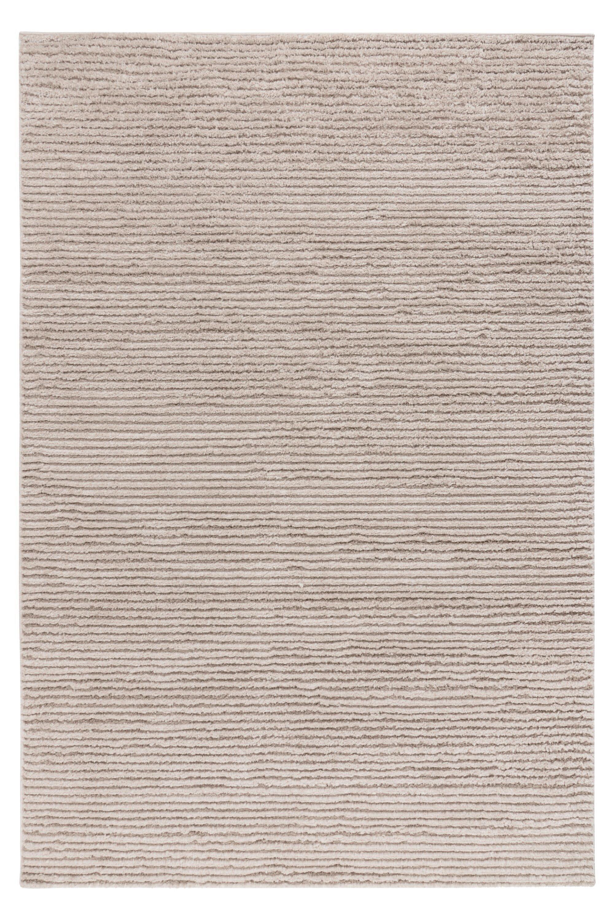 Flachwebteppich Beige, Bxl: Ca. 120x170 Cm - Beige, Basics, Textil (120/170cm) - Kayoom