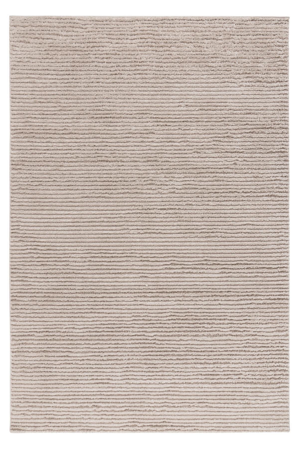 Flachwebteppich Beige, Bxl: Ca. 120x170 Cm - Beige, Basics, Textil (120/170cm) - Kayoom