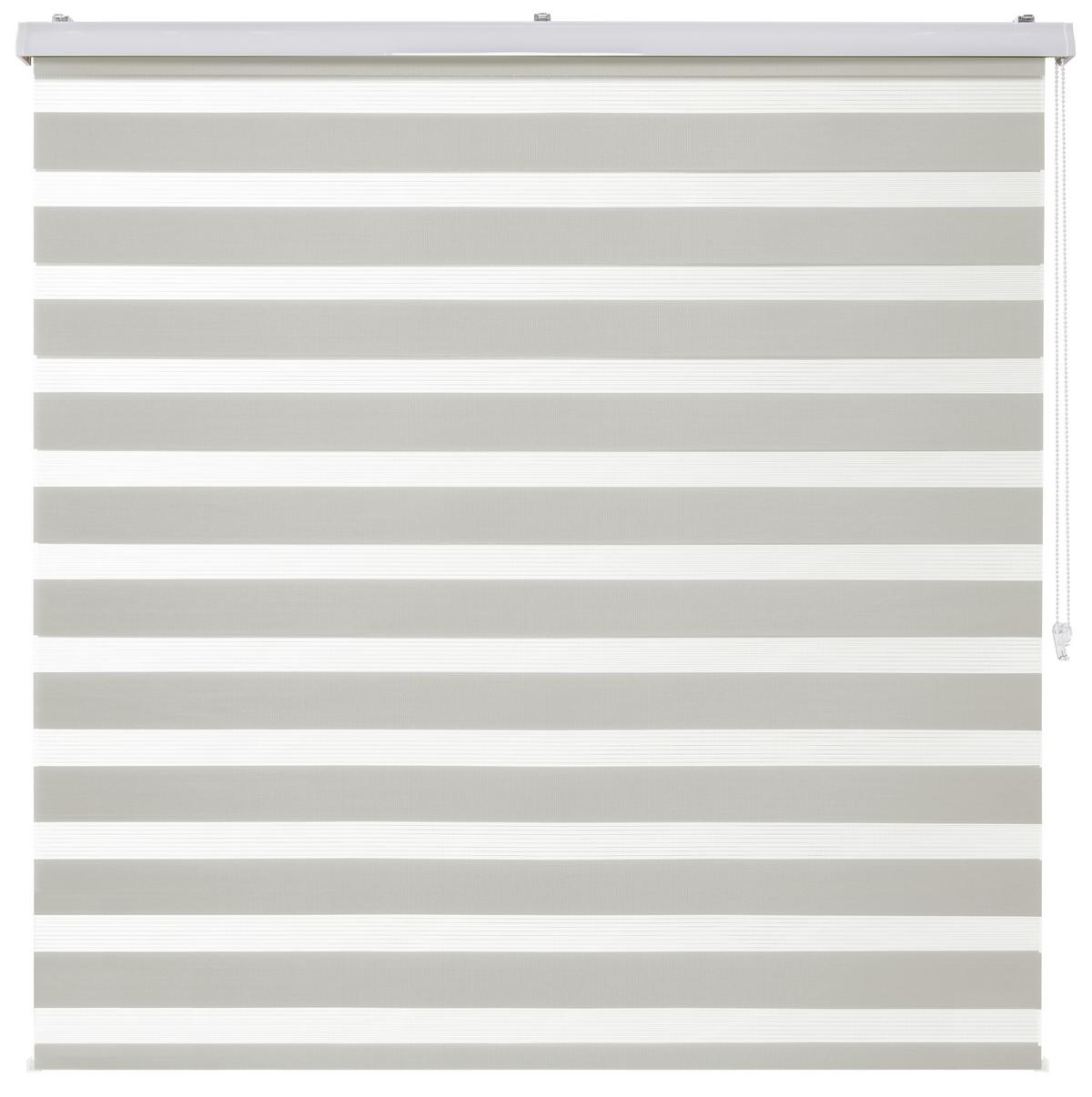 Doppelrollo Emanuel - Beige, MODERN, Textil (120/160cm) - Luca Bessoni