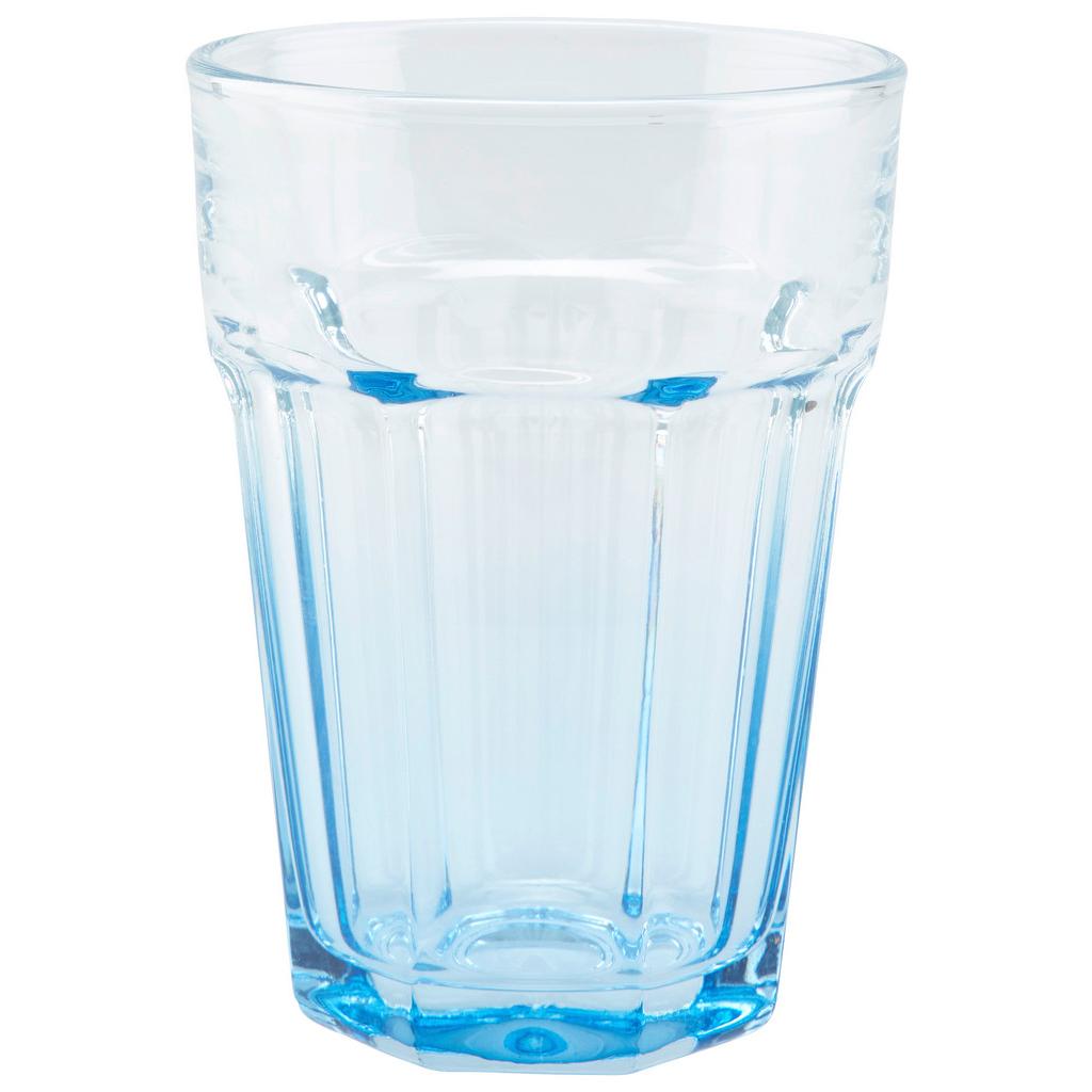 Trinkglas Blau Maren ca. 400 ml