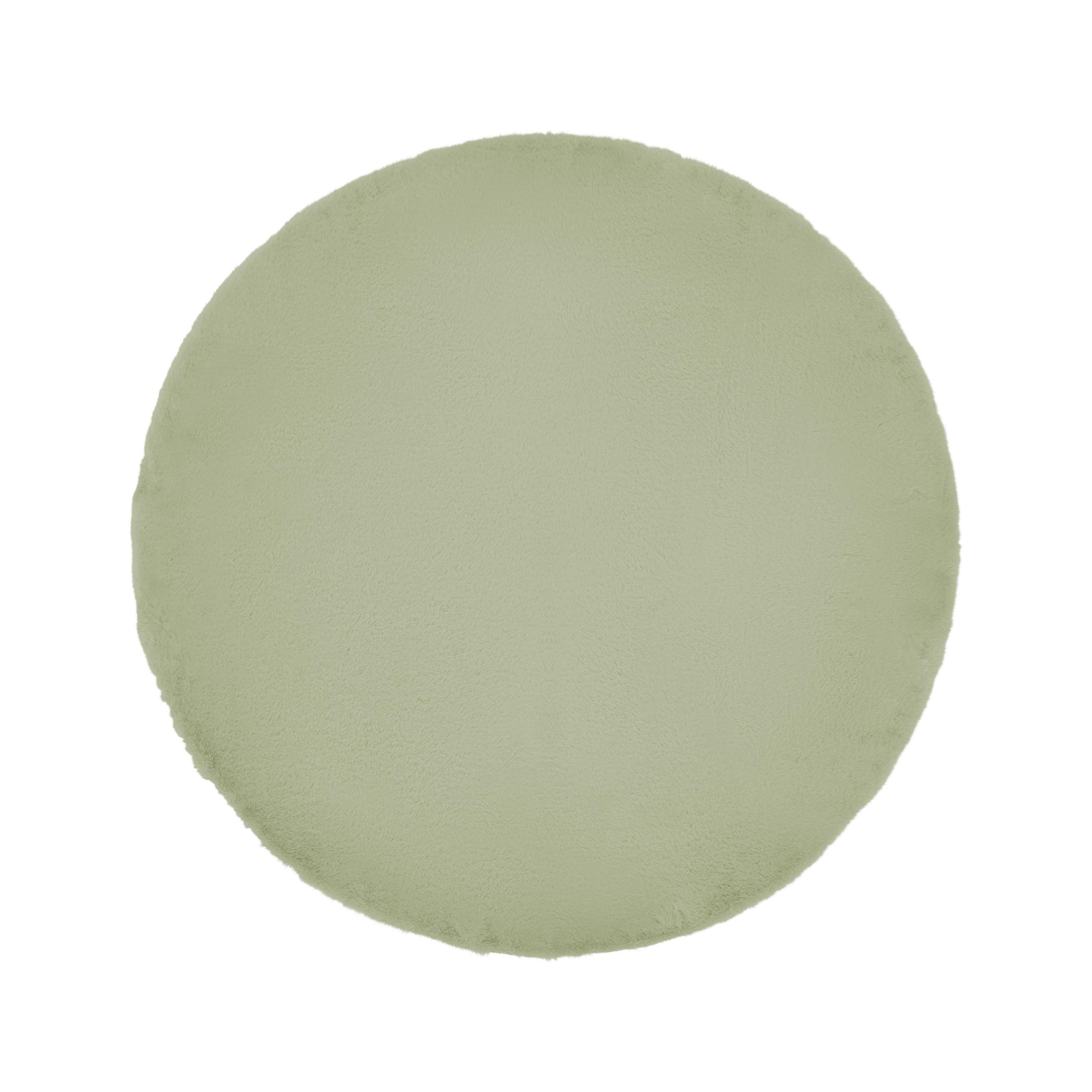 UMĚLÁ KOŽEŠINA CAROLINE 5 - šalvějově zelená/světle zelená, Moderní, textil (120cm) - Mömax