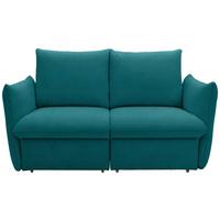 2-Sitzer-Sofa Looks Petrol B: 180 cm - Petrol, Design, Textil (180/100/97cm) - LOOKS by W.Joop