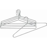 Metall-Kleiderbügel Brunni-5 -Sb- - Chromfarben, Metall (42/18cm) - Carryhome