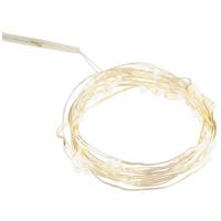 Lichterkette Ax9645020 - Weiß, Basics, Kunststoff (215cm)