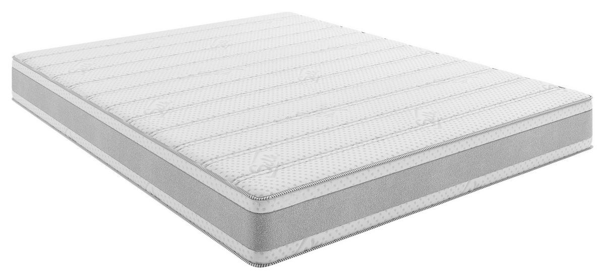 TASCHENFEDERKERNMATRATZE Only 90x200cm fest/Sehr fest - Weiß, Basics, Textil (90/200cm) - Livetastic