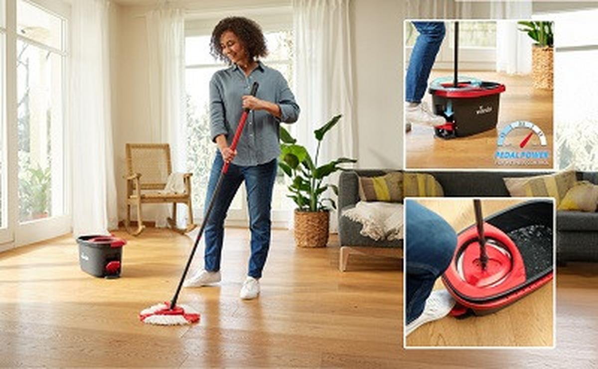 Felmosószett Vileda Easy Wring Turbo Set - Konventionell - Vileda